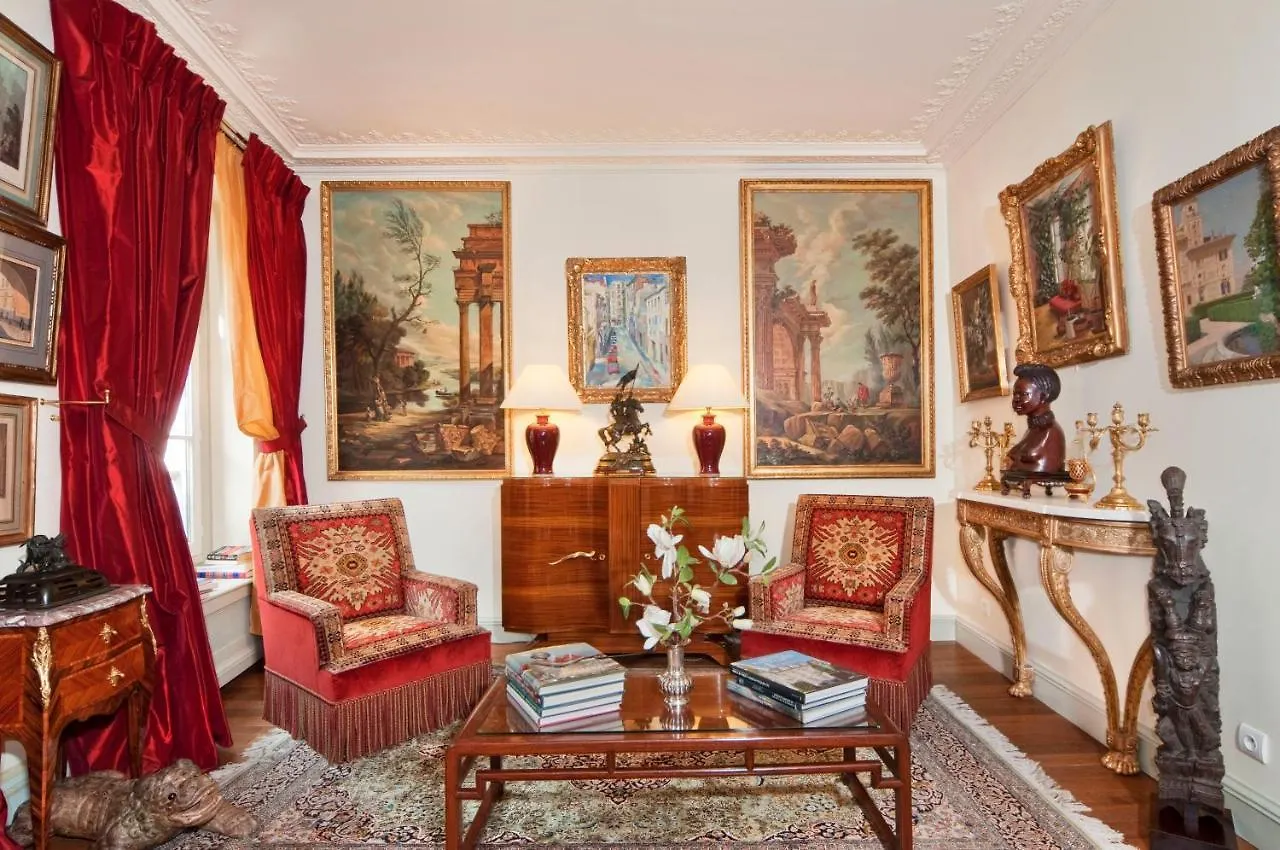 Luxury, Calm And Elegance In The Heart Of Champs-elysees With A Bottle Of Champagne Upon Your Arrival !!! Apartmán Paříž